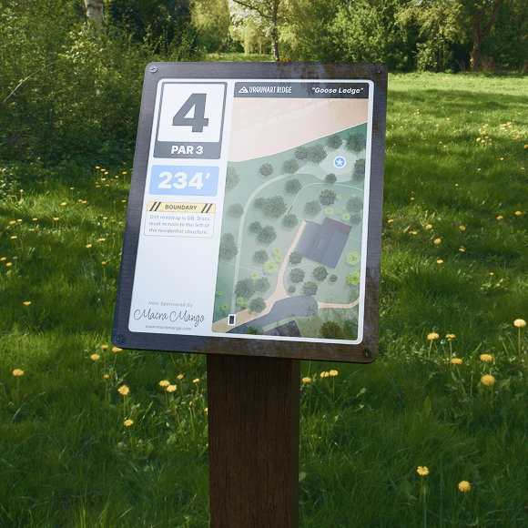 Disc Golf Course